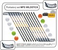 Florbalov� set MPS WILDSTICK Yellow-Black